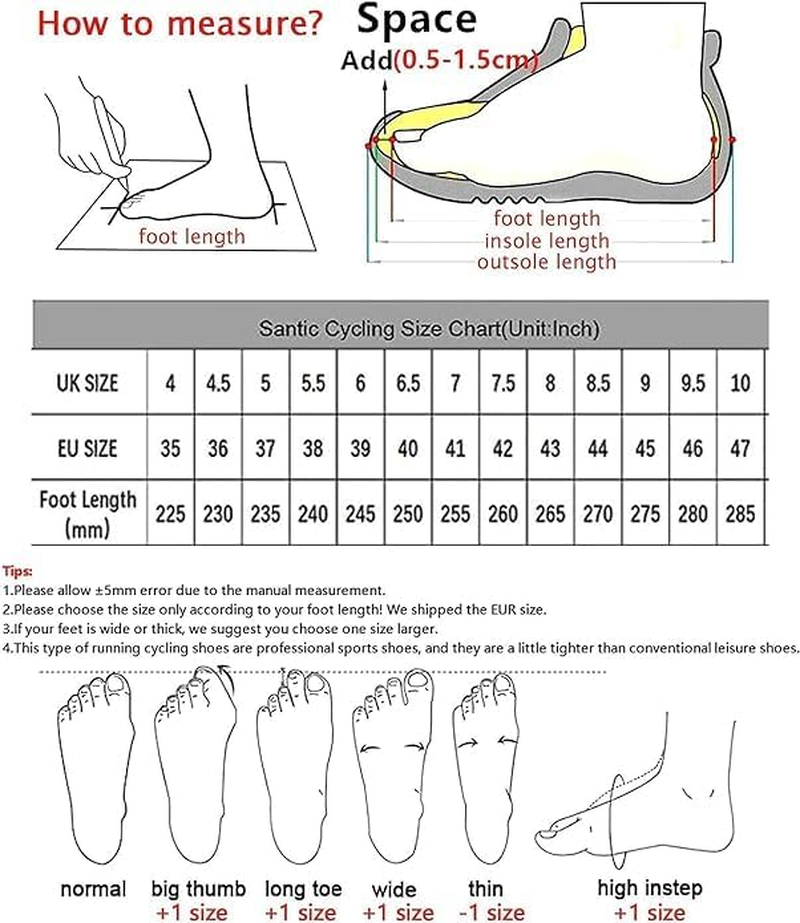 Hixingo Cycling Shoes Men Women MTB Cycling Shoes Mountain Bike Shoes Trainers Breathable Outdoor Cycling Shoes Bicycle Spin MTB Shoes image number 4