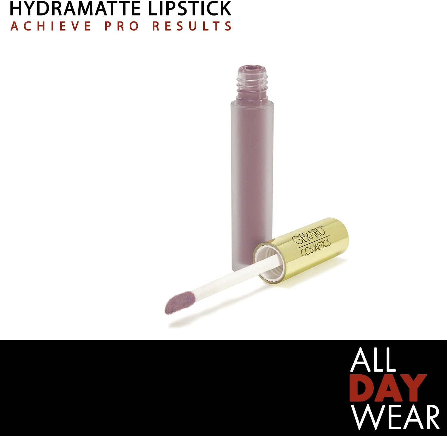Gerard Cosmetics Invasion Hydra-Matte Liquid Lipstick - Bare It All image number 2