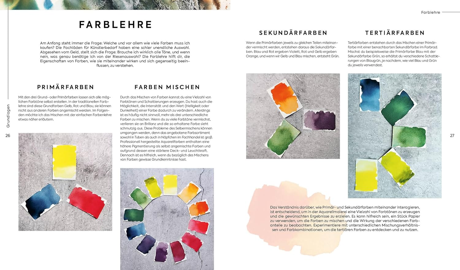 Aquarell Landscapes: Innovativ, Schnell Und Beeindruckend Malen: Mit Der Loose-Watercolor-Technik Atmosph&auml;rische Landschaften Entstehen Lassen image number 1