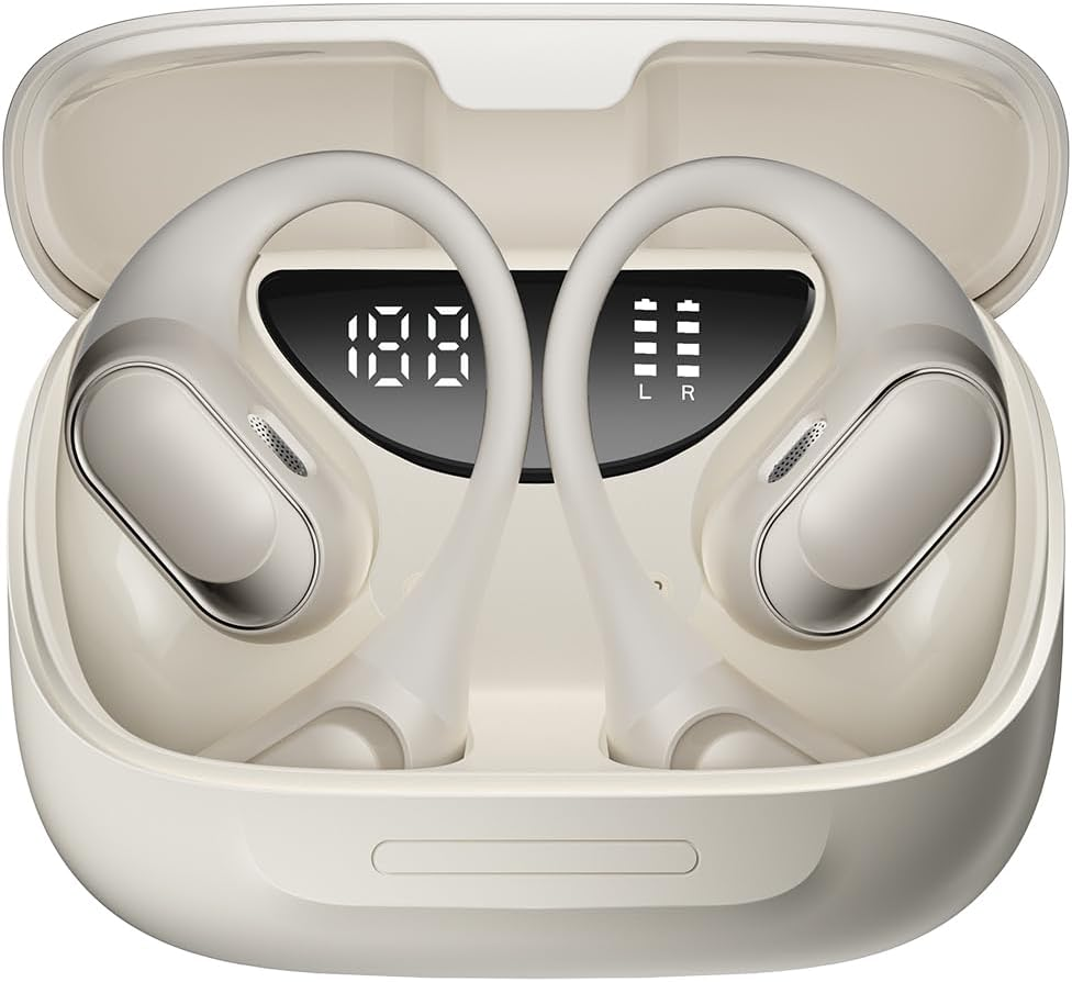 Blackview Wireless Headphones 200 IP68, One Size, White