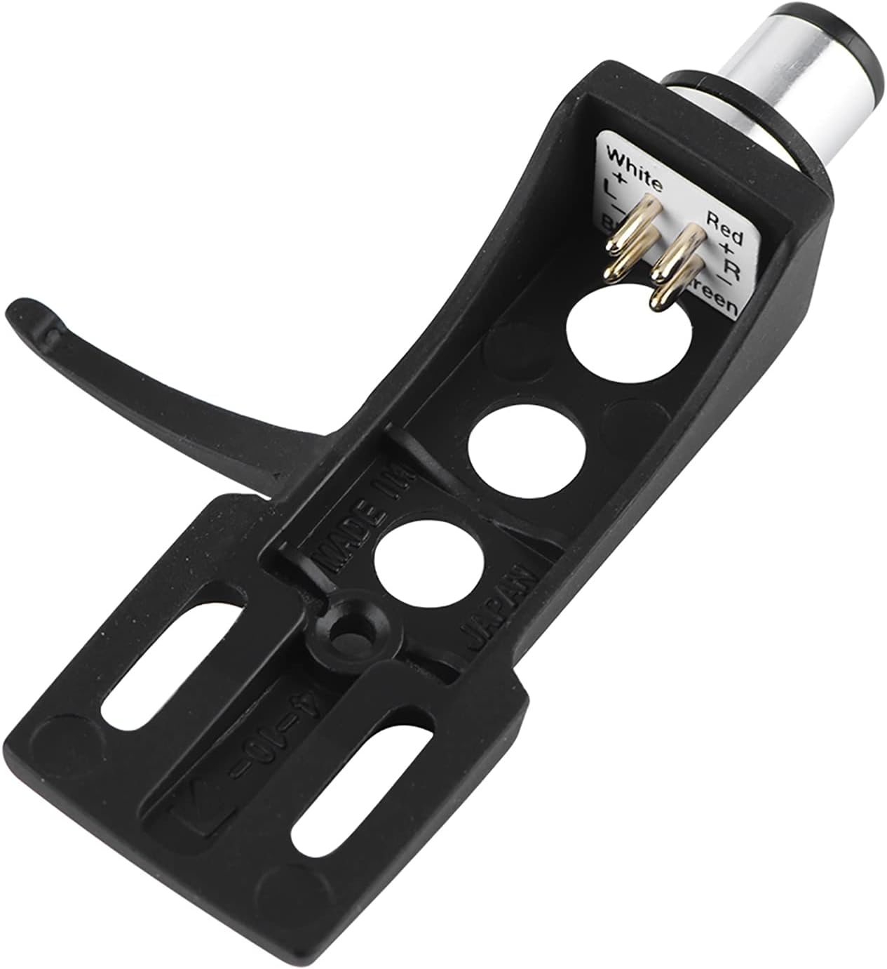 Turntable Headshell Phono Headshell with Wires Suitable for Various Phono image number 1