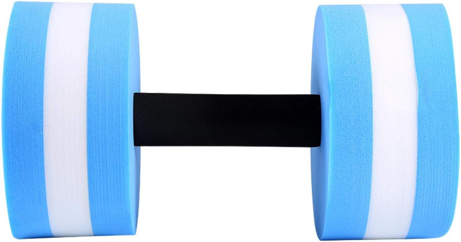 EVA Water Aerobics Dumbbell Aquatic Barbell Aqua Fitness Swimming Pool Exercise