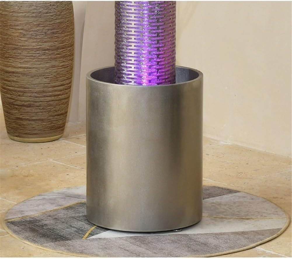 Outdoor Fountain Modern Circulating Water Ornaments, Living Room Foyer Decoration Office Relocation Gift Giving Scenery Fountain image number 4