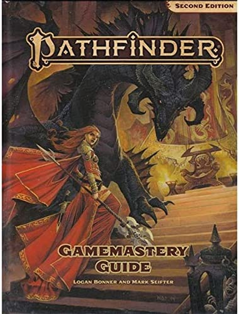 Paizo Pathfinder Second Edition: Gamemastery Guide - Hardcover - 10 March 2020 image number 1