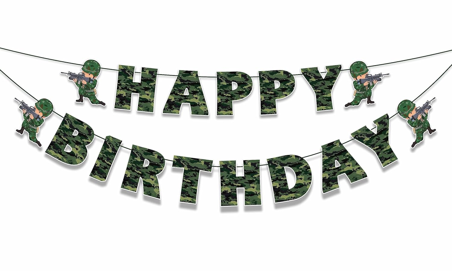 Popye Happy Birthday Banner &ndash; Nautical Sailor Theme Party Decor, Premium Quality, Easy to Hang, Perfect for Kids & Cartoon Fans