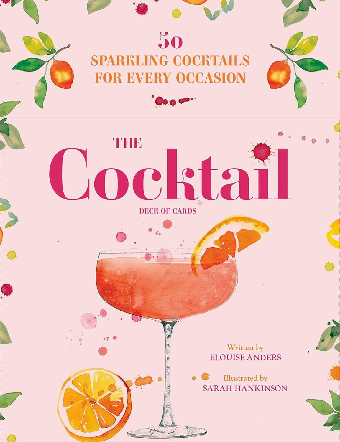 The Cocktail Deck of Cards:50 Sparkling Cocktails for Every Occasion image number 4