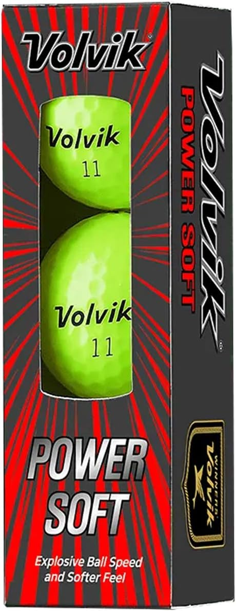 Volvik Power Soft Golf Balls image number 3