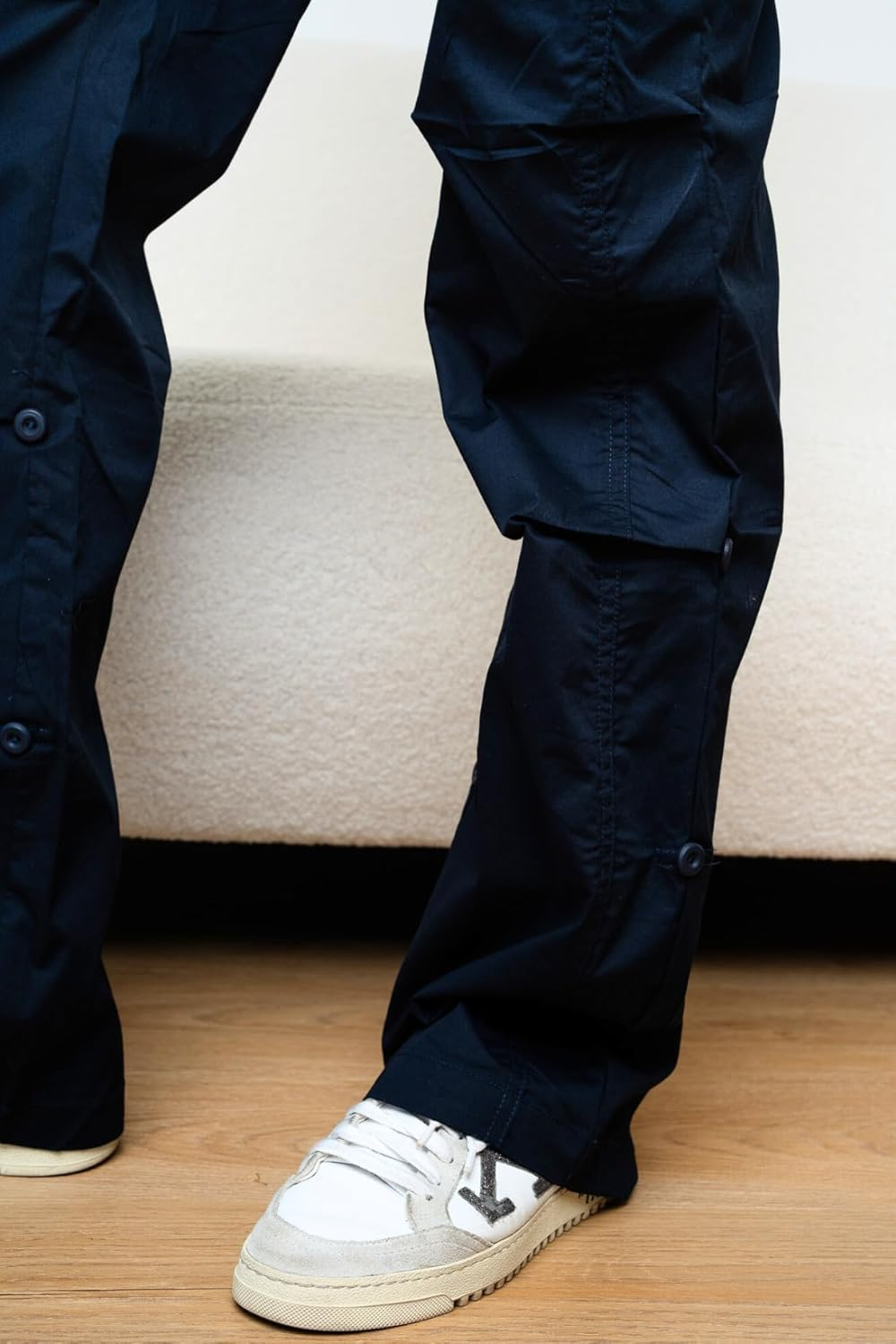 Urbansport Women'S Active Long Pants &ndash; Lightweight Yoga, Running & Dance Pants with Pockets, Adjustable Waistband, Ideal for Everyday Leisure Wear image number 4