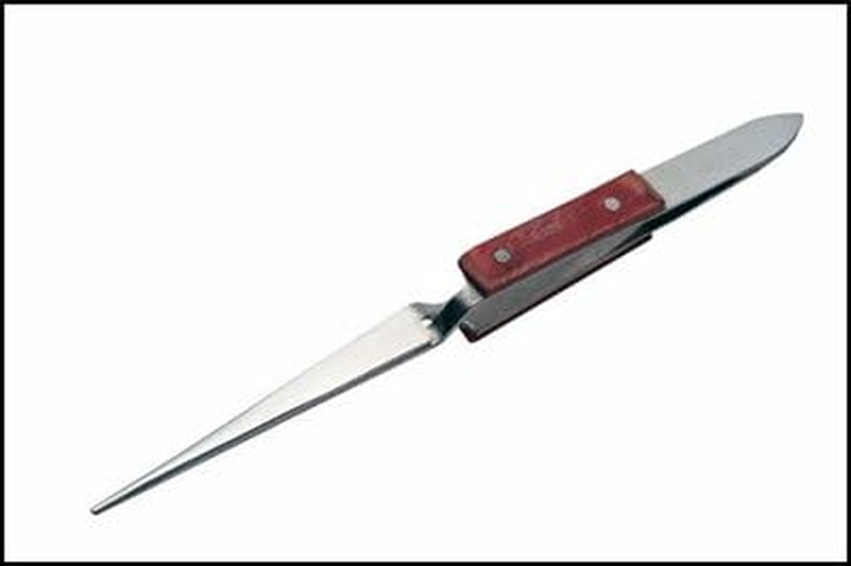 Bundle: Cross Lock Fibre Grip Soldering Tweezers Set - 17Cm Solder Tweezers (Approx. 45-Degree Angle), 15Cm Solder Tweezers (Approx. 90-Degree Angle) & 17Cm Straight Solder Tweezers (Picture Not Scaled) image number 1