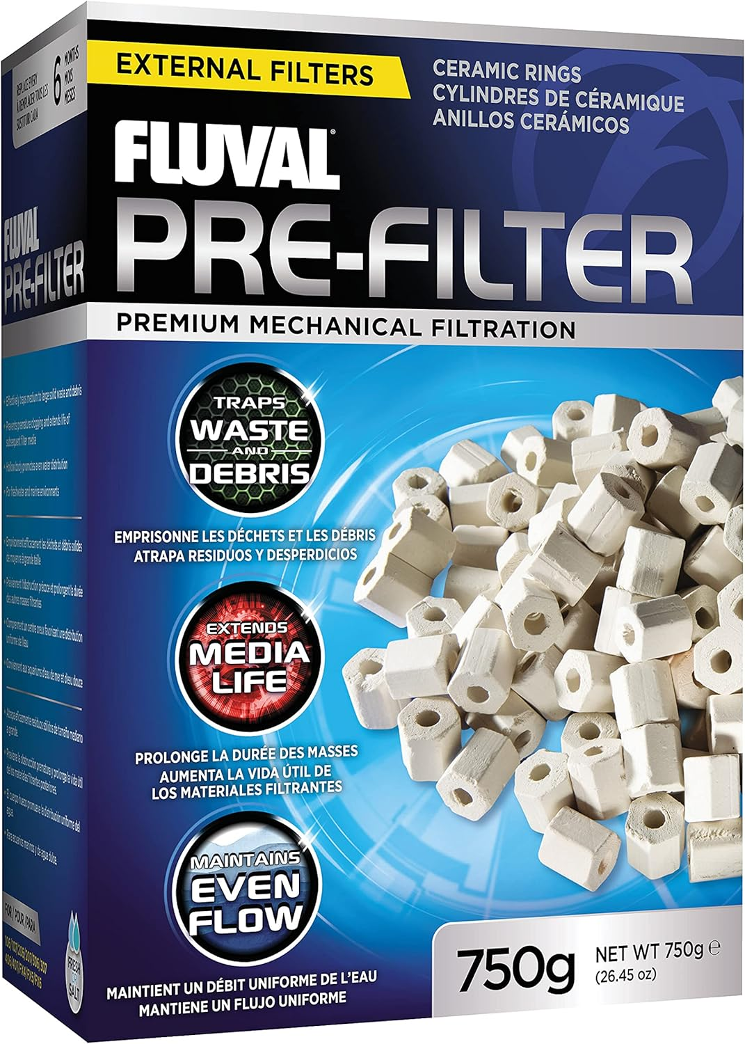Fluval Pre-Filter Media - 750 Grams/26.45 Ounces image number 5