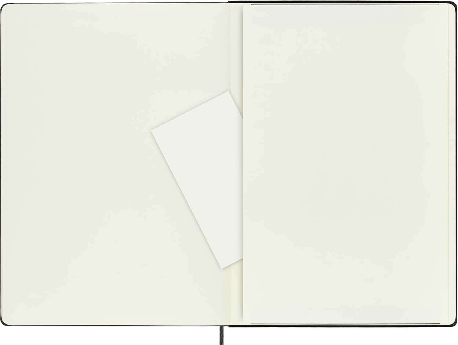 Moleskine Art Sketchbook, Plain A4, Black, 21.59 X 2.1 X 29.85 Cm image number 7