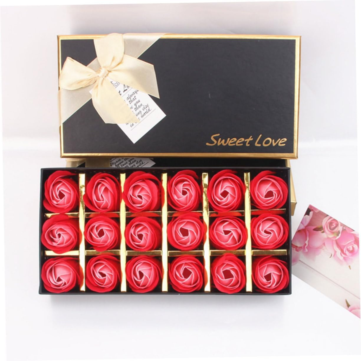 FOMIYES Flower Soap Personalized Mom Girlfriend Women'S Day Mother'S Day Random Color