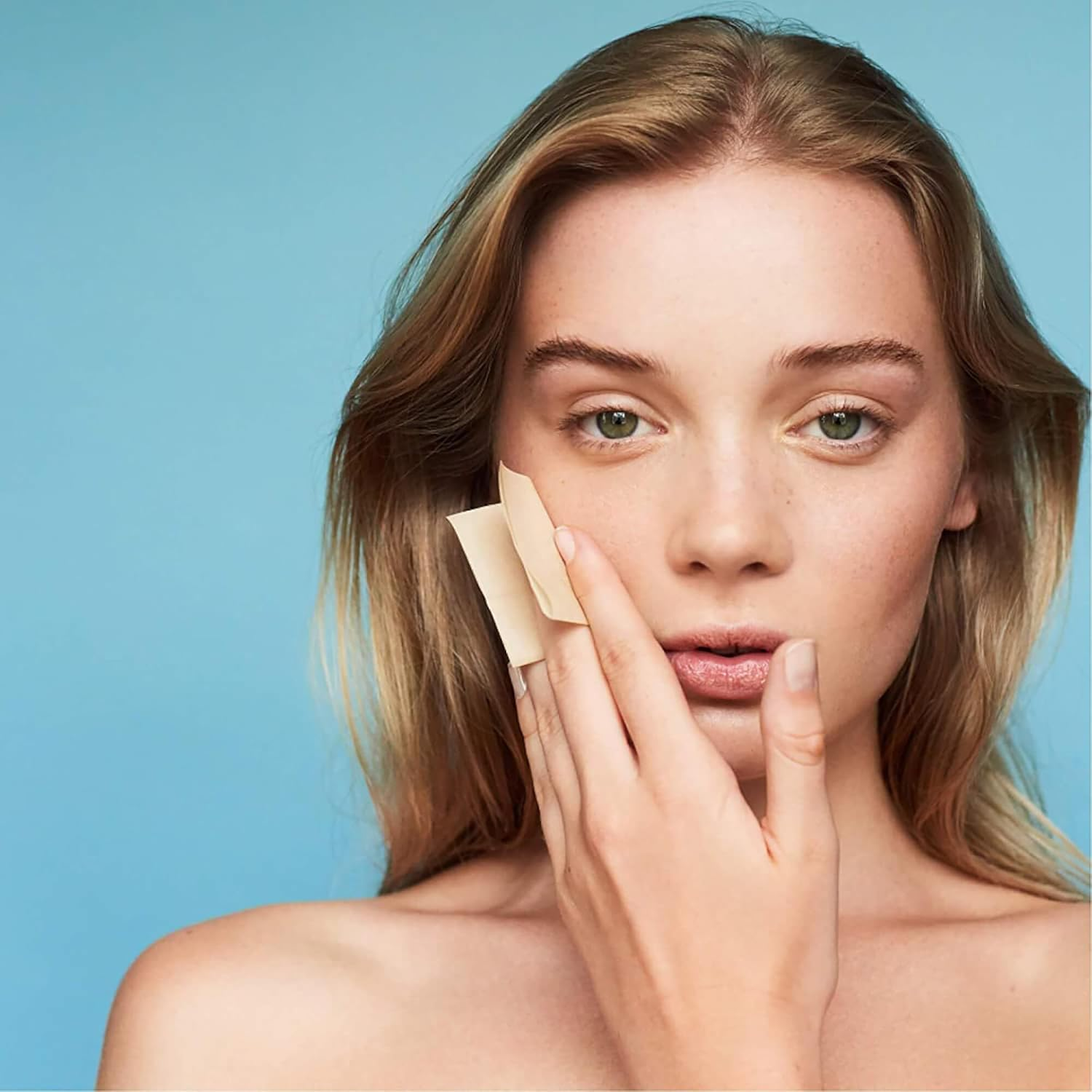 DHC Blotting Paper, Pack of 3, Includes 300 Sheets image number 6