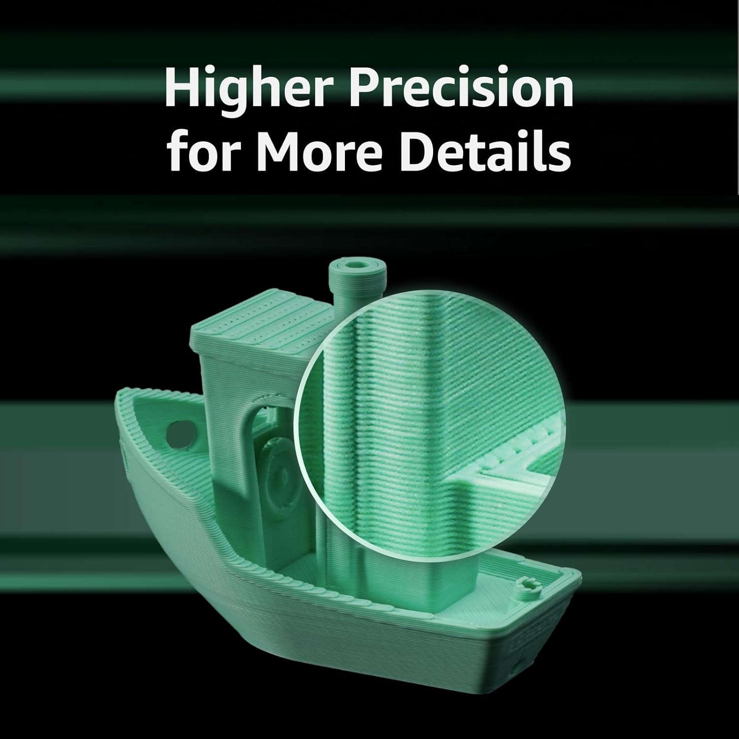 Bambu Lab P1S Combo, P1S 3D Printer and AMS, Support up to 16 Colors/Multi Materials, 500Mm/S Fast Printing & High Precision, Corexy & Auto Bed Leveling, Ready-To-Use FDM 3D Printers Large Print Size image number 1