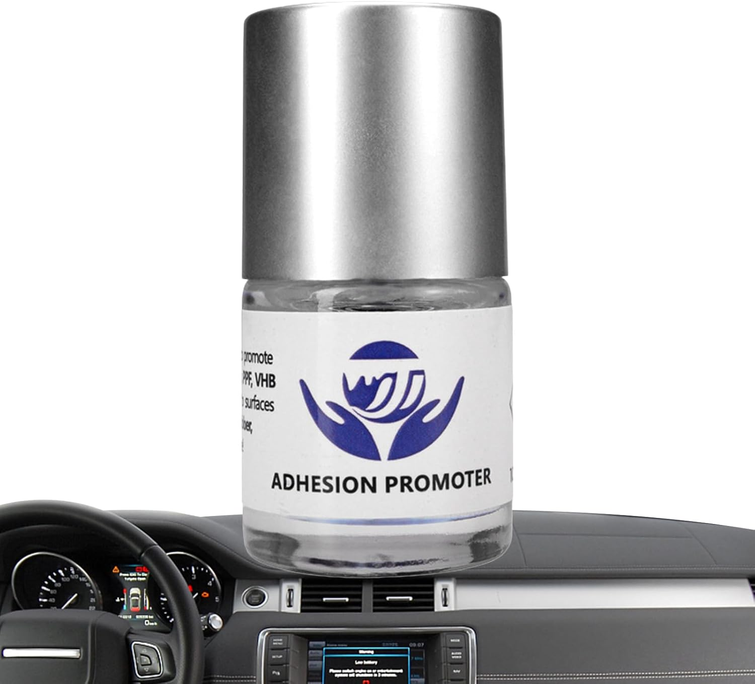 Adhesive Promoter, Adhesive Promoter with Brush | 10Ml Tape Primer to Increase Adhesion | Increased Adhesive Tape Primer, Automotive Tape Primer Instant to Stick