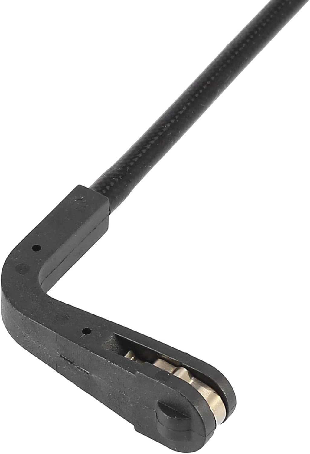 X AUTOHAUX 2Pcs Car Front Brake Pad Wear Sensor for Land for Rover Discovery Sport LR061365 Metal image number 1