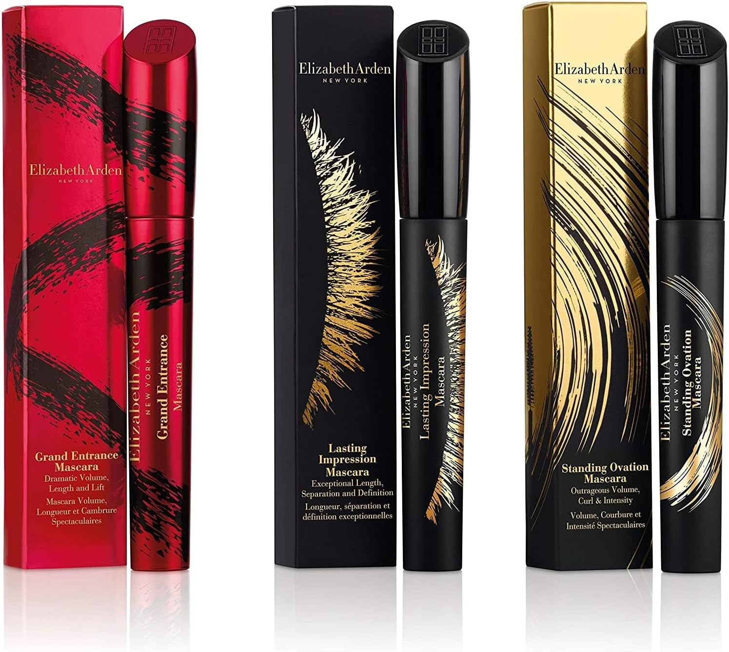 Elizabeth Arden Lasting Impression Mascara - No. 02 Brown image number 3