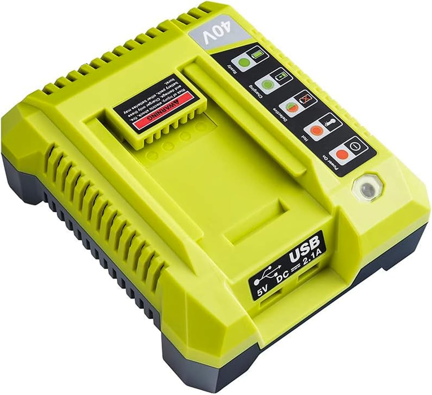 For Ryobi Battery Charger, 36V/40V, OP401 OP40301 OP40401 OP40501 OP40601 Only Charger image number 2