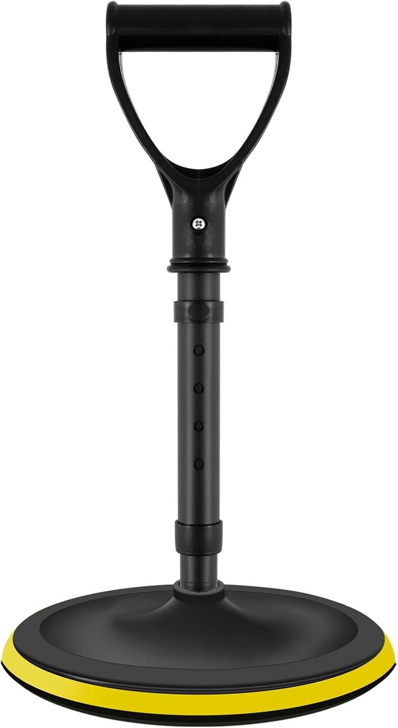 Mobility Aid Tool 5 Height Adjustable 15.7Inch-20Inch Standing Assist Device Stable with 7 Inch Base Elderly Lift Assist Supports Equipment for Rising Indoors Garden Outdoor Work image number 1