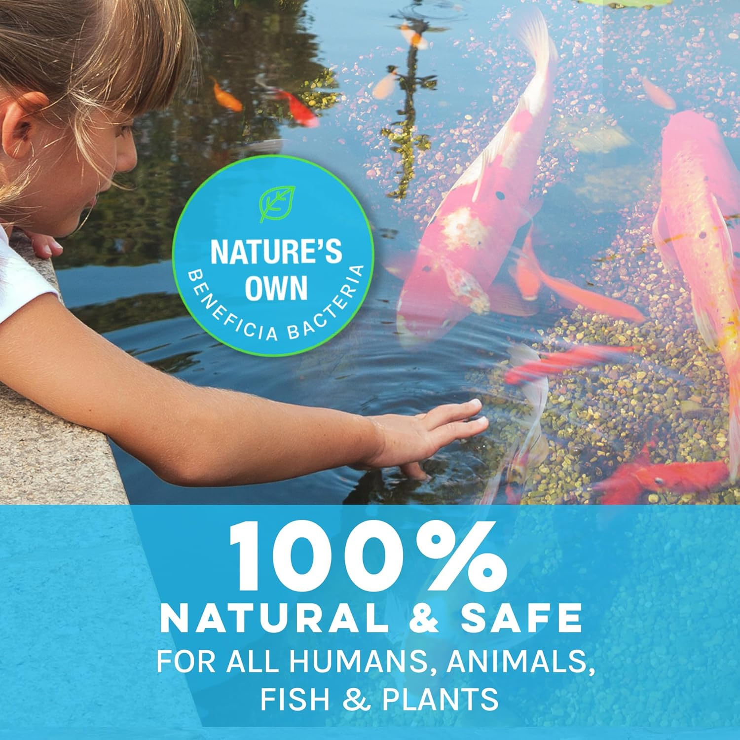 Microbe Lift 1-Quart Pond Microbe-Lift PL 10PLQ