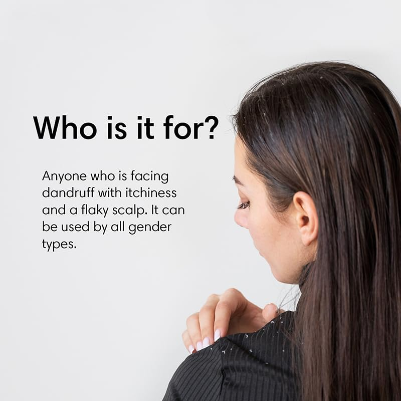 THE EARTH COLLECTIVE Anti-Dandruff Hair Oil, Contains Fenugreek, Grape Seed Sunflower, Controls and Prevents Dandruff, Relieves Itchiness, 200 Ml image number 2