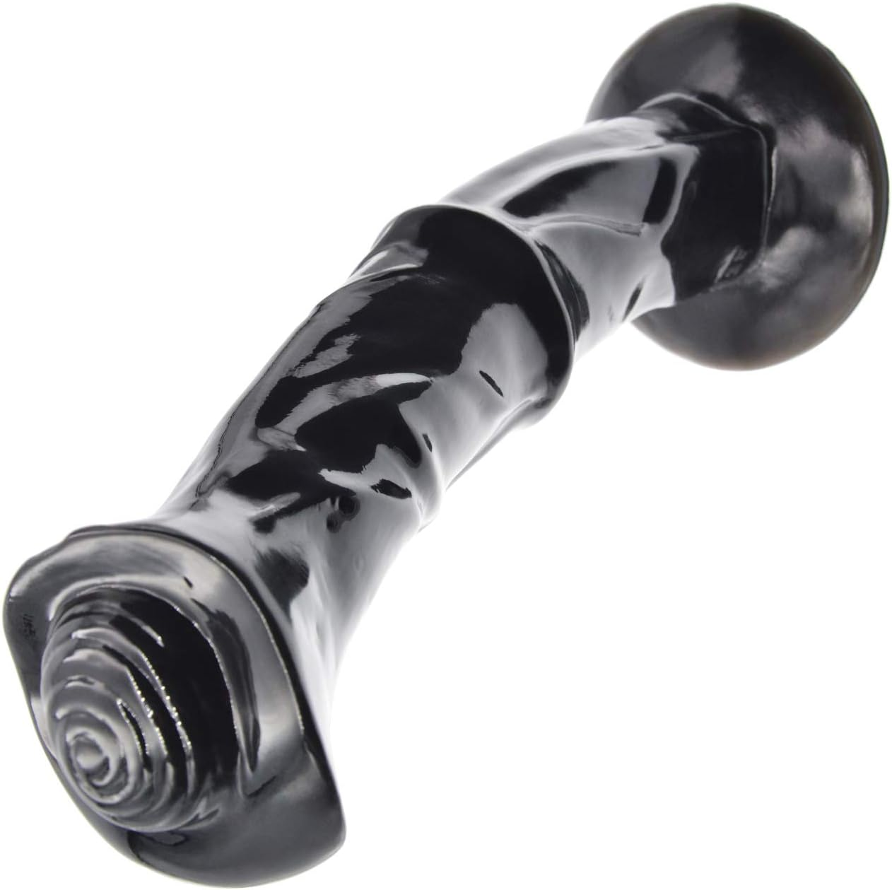 FAAK XXXL Realistic Dildo, Super Huge Beast Dildo with Strong Suction Cup,32.5 Cm/12.8'' Insertable 1:1 Ratio Monster Fantasy Sex Toy, Percheron Dildo YIFF Furry Fandom Dong image number 2