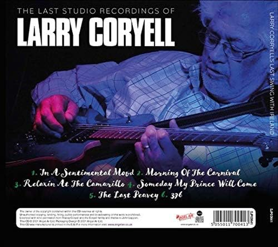 Larry Coryell'S Last Swing with Ireland image number 1