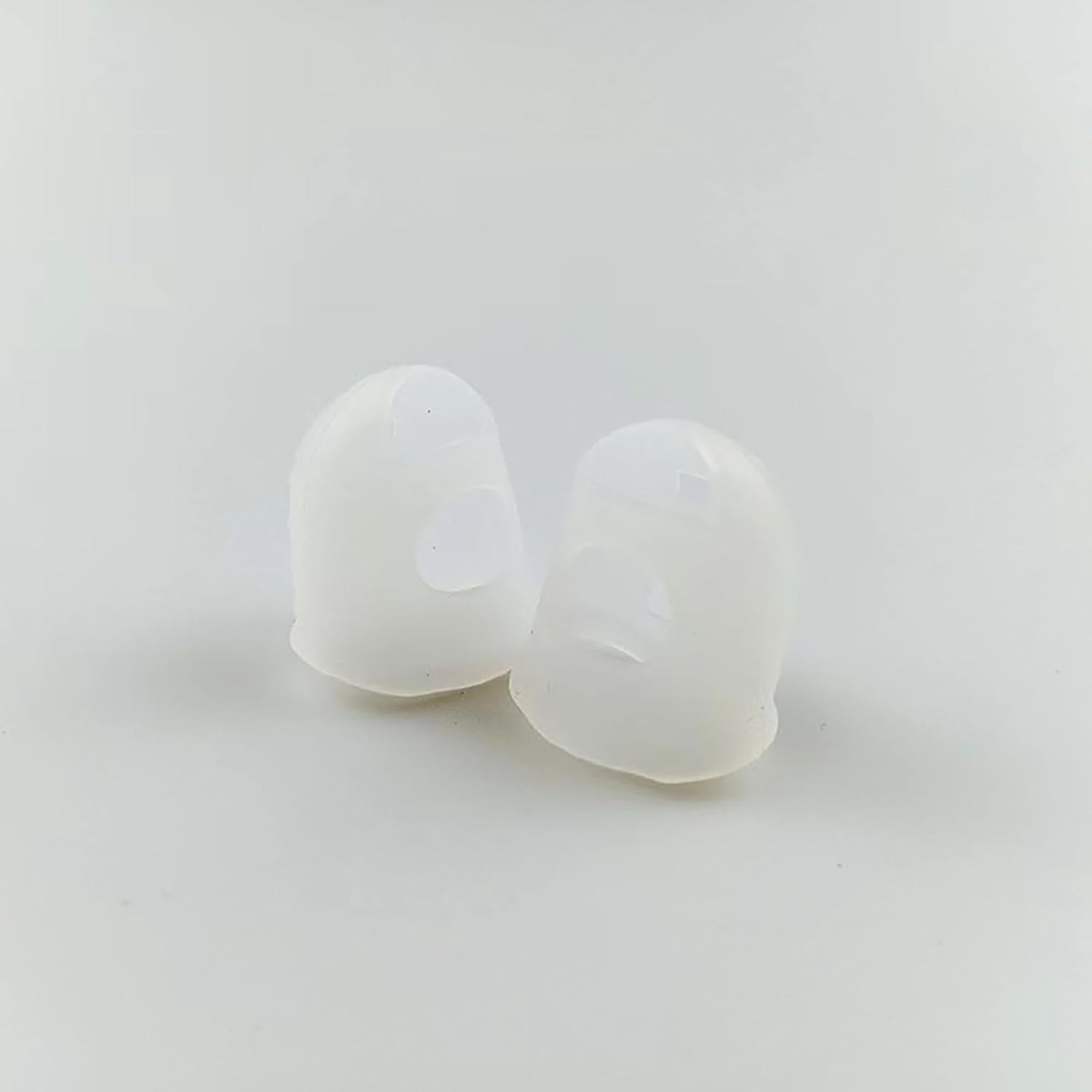 Nail Biting Prevention for Kids | Reusable Silicone Finger Guards to Stop Thumb Sucking Habit | 10Pcs Soft & Comfortable Finger Sleeves Protectors image number 1