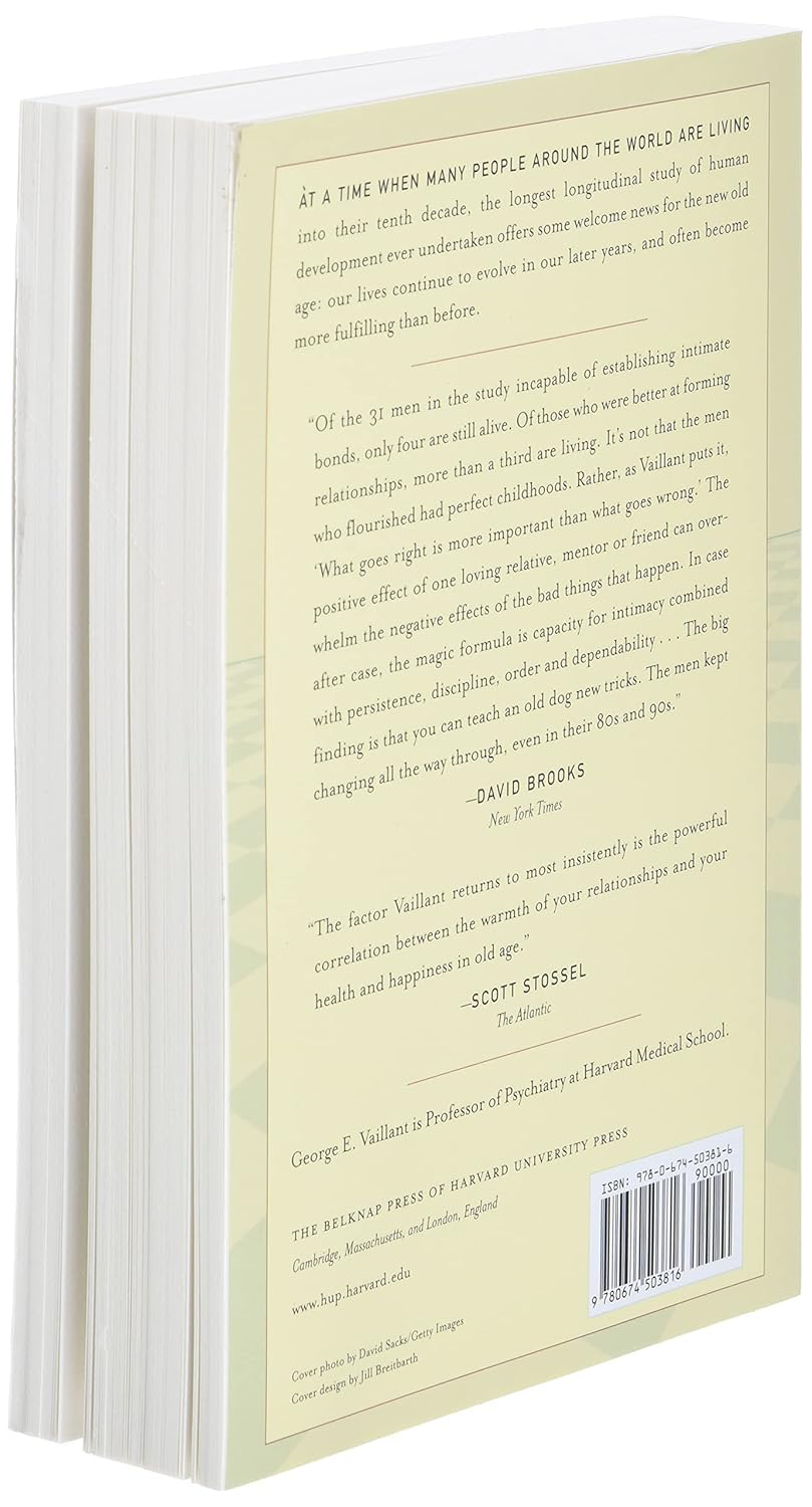 Triumphs of Experience: the Men of the Harvard Grant Study image number 3