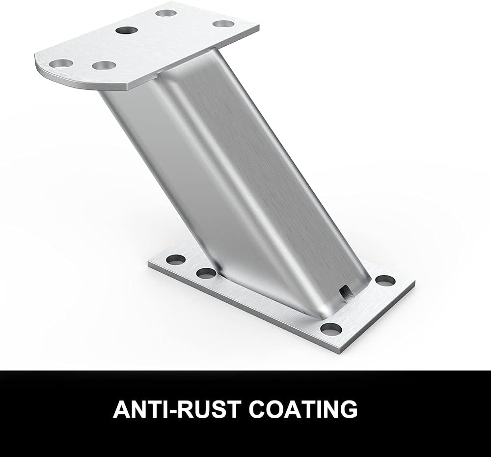 Mobi Spare Wheel Carrier Bracket Tyre Holder Trailer Caravan Boat & Pad Lock image number 6