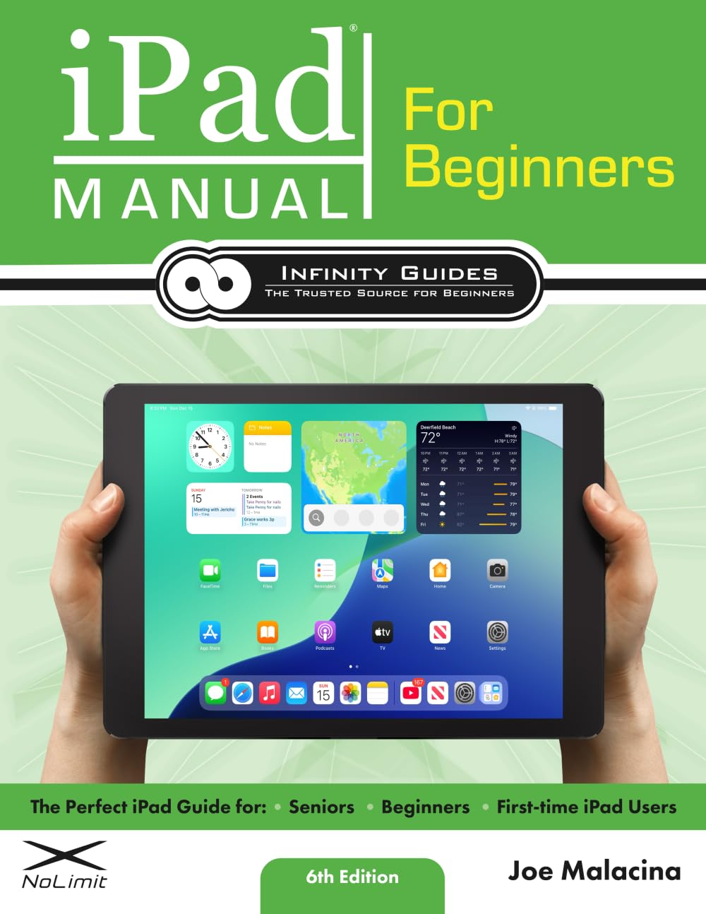 Ipad Manual for Beginners: the Perfect Ipad Guide for Seniors, Beginners, & First-Time Ipad Users image number 1