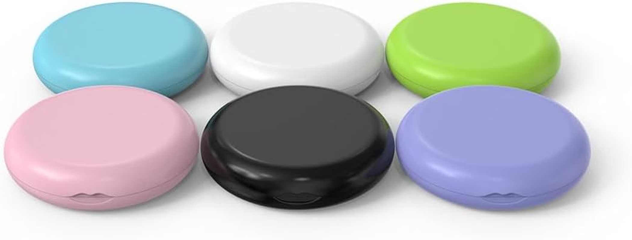 YOUYA DENTAL Aligner and Retainer Case, 2PCS Solid Orthodontic Aligner Retainer Case Denture False Box, Mouthguard Case Holder Protective Case for Oral Care Dentisty - Blue image number 6