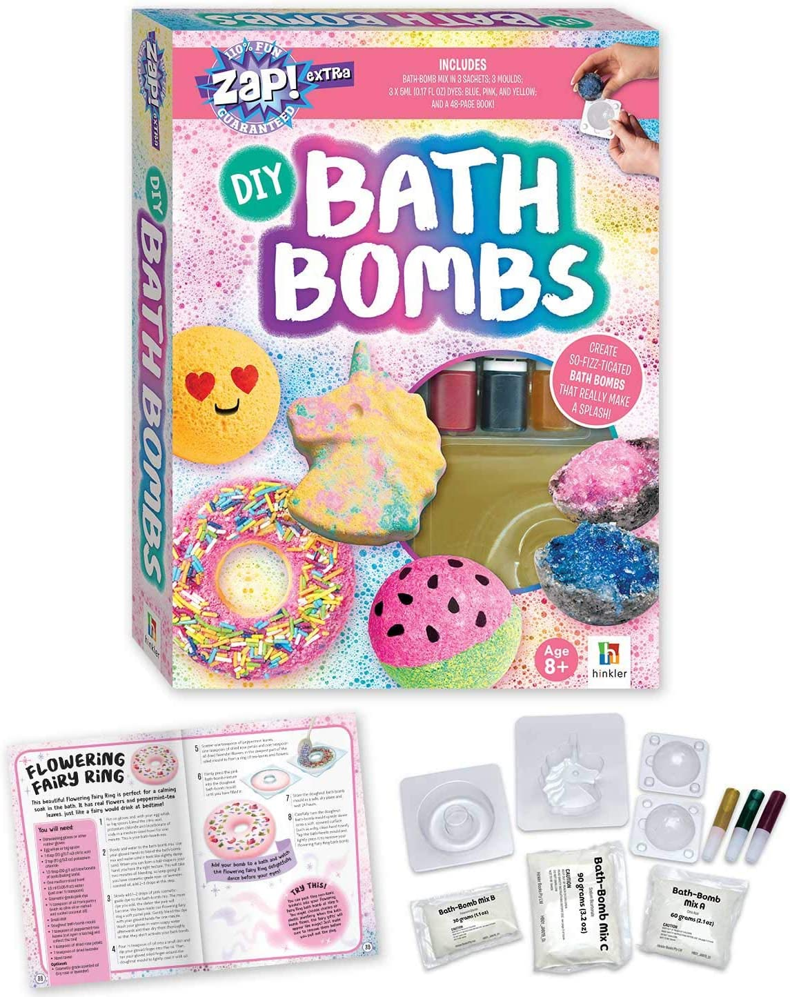 Zap! Extra DIY Bath Bombs image number 1