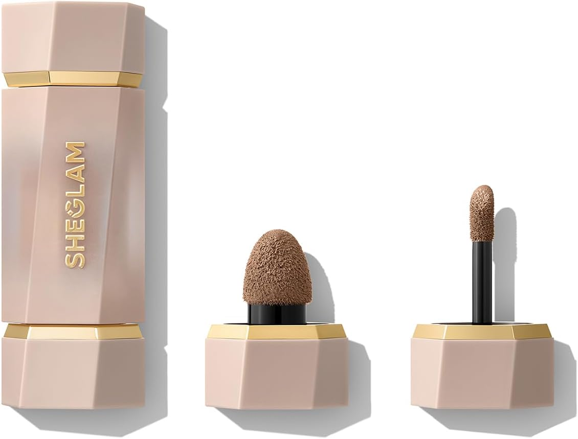 SHEGLAM Precision Sculpt Liquid Contour Duo-Soft Tan