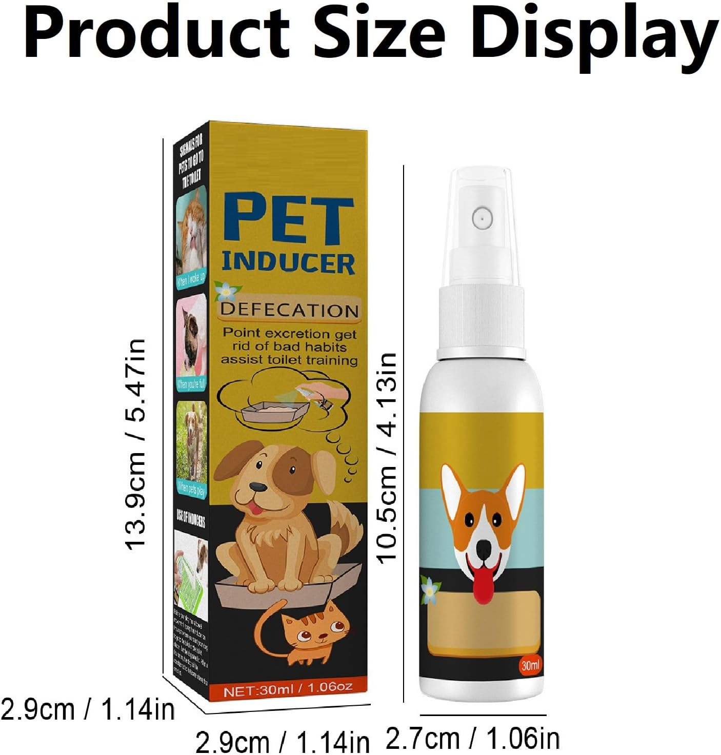 Potty Training Spray, Pet Potty Training Spray, Dog Attractant Spray, Puppy Potty Training Spray, Dog Toilet Training Aid, Dog Potty Training Spray, Potty Here Training Aid Spray image number 4