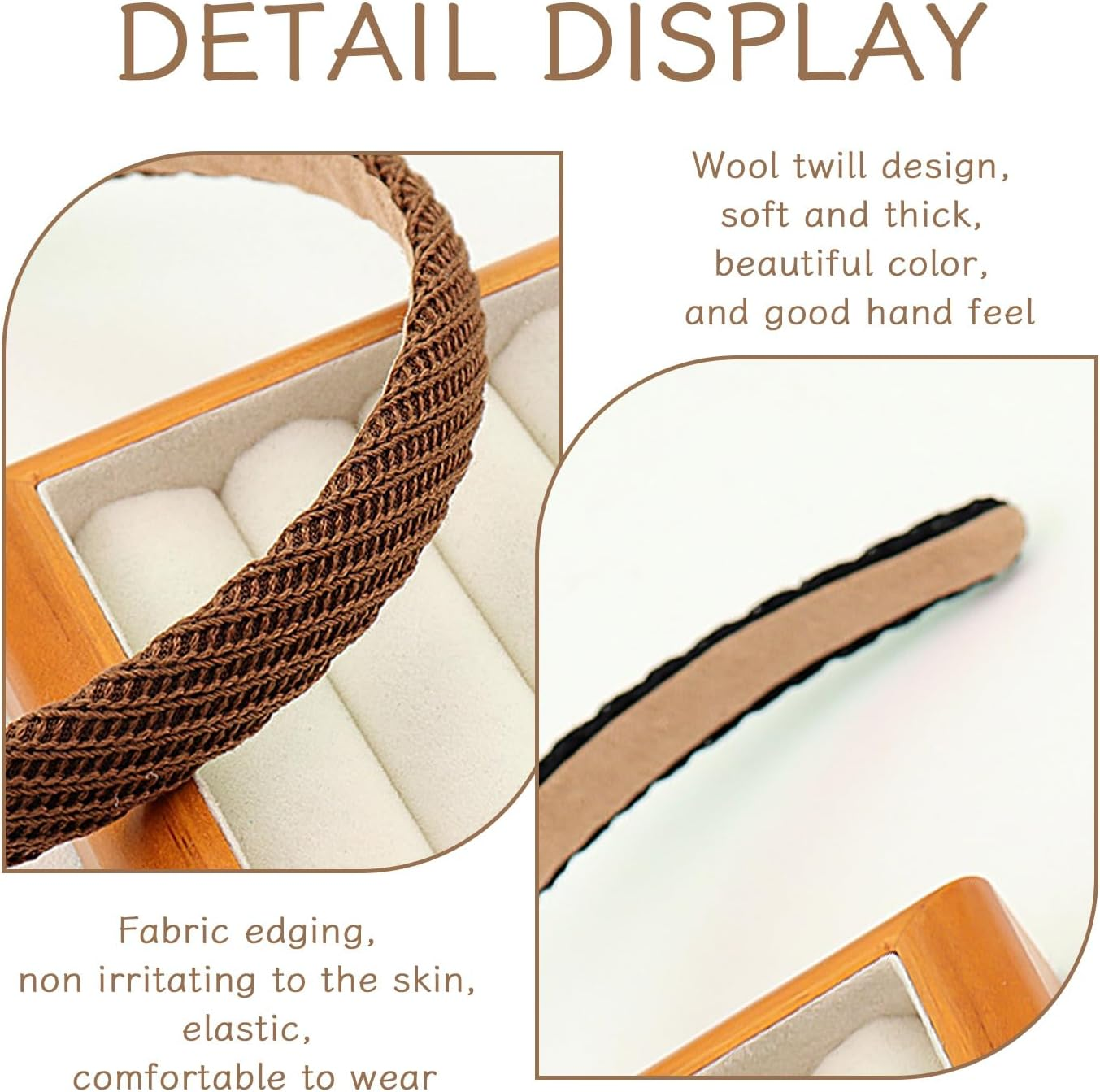 6 Pieces of Women with Wide Hair, Simple and Versatile Accessories, Hairstyle Decorations, Slip Headbands, Hairstyle Accessories.