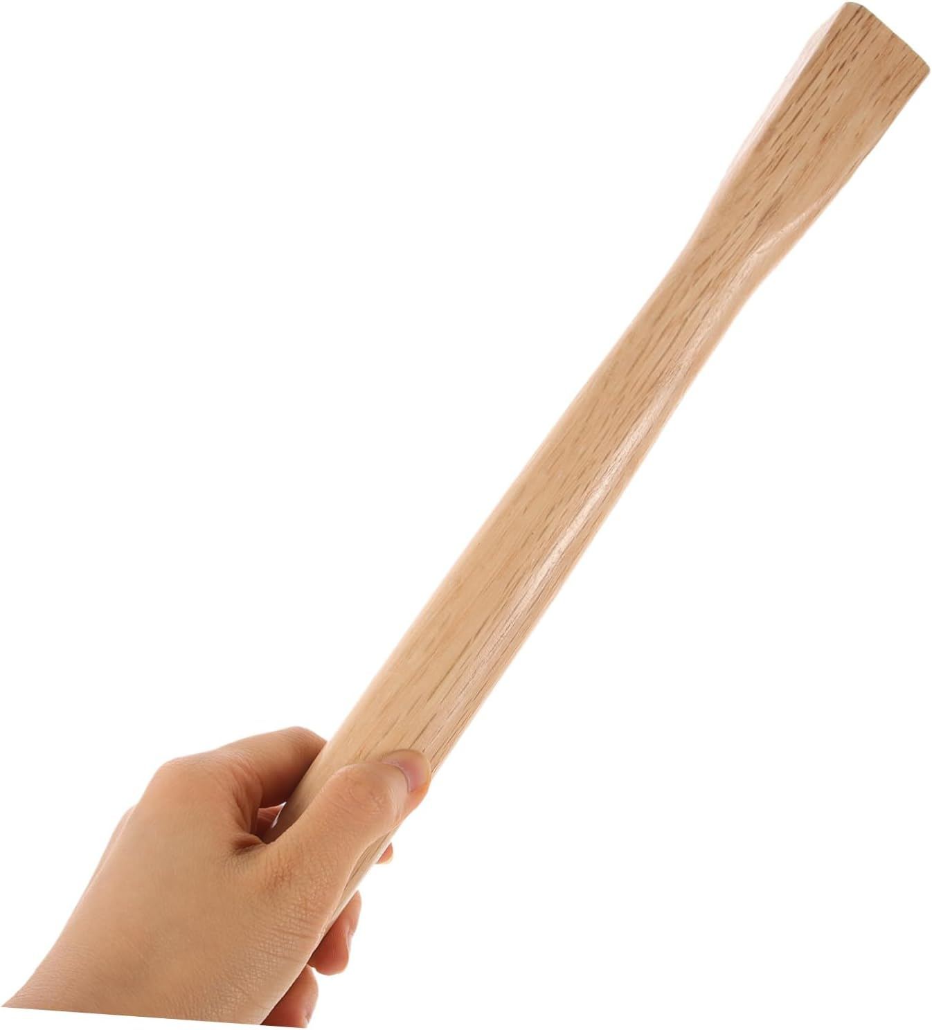 PHENOFICE Garden Hoe Wood Handle Replacement 36Cm Sturdy Oak Wood Handle for Hoe Tool Gardening Work Practical Garden Supply Accessory image number 4