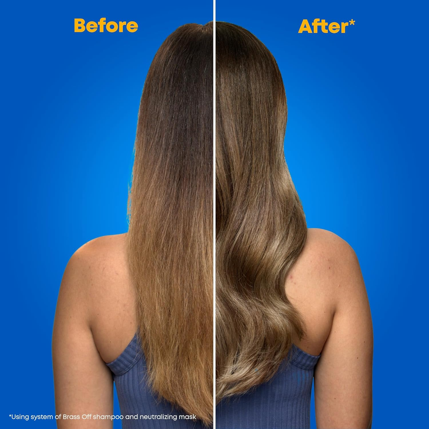 Matrix Total Results Brass off Colour Obsessed Custom Neutralisation Mask