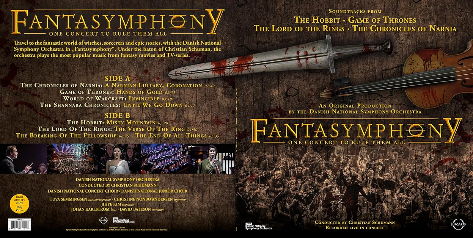 Fantasymphony - One Concert to Rule Them All image number 1