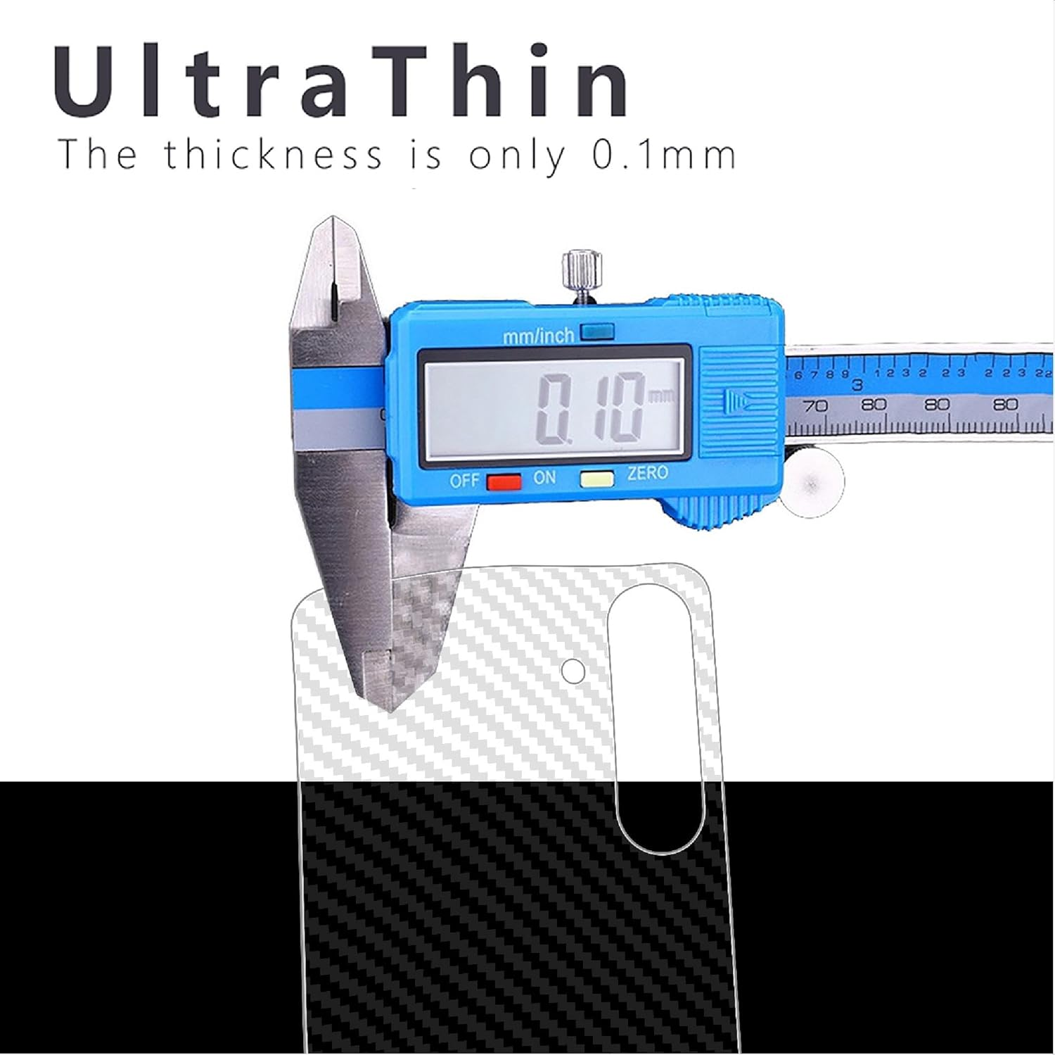 GIOPUEY Back Film Compatible with Samsung Galaxy S25 FE, [Pack of 4] 0.1 Mm Ultra Thin Carbon Pattern Back Film, Scratch-Resistant, Anti-Fingerprint, Non-Slip