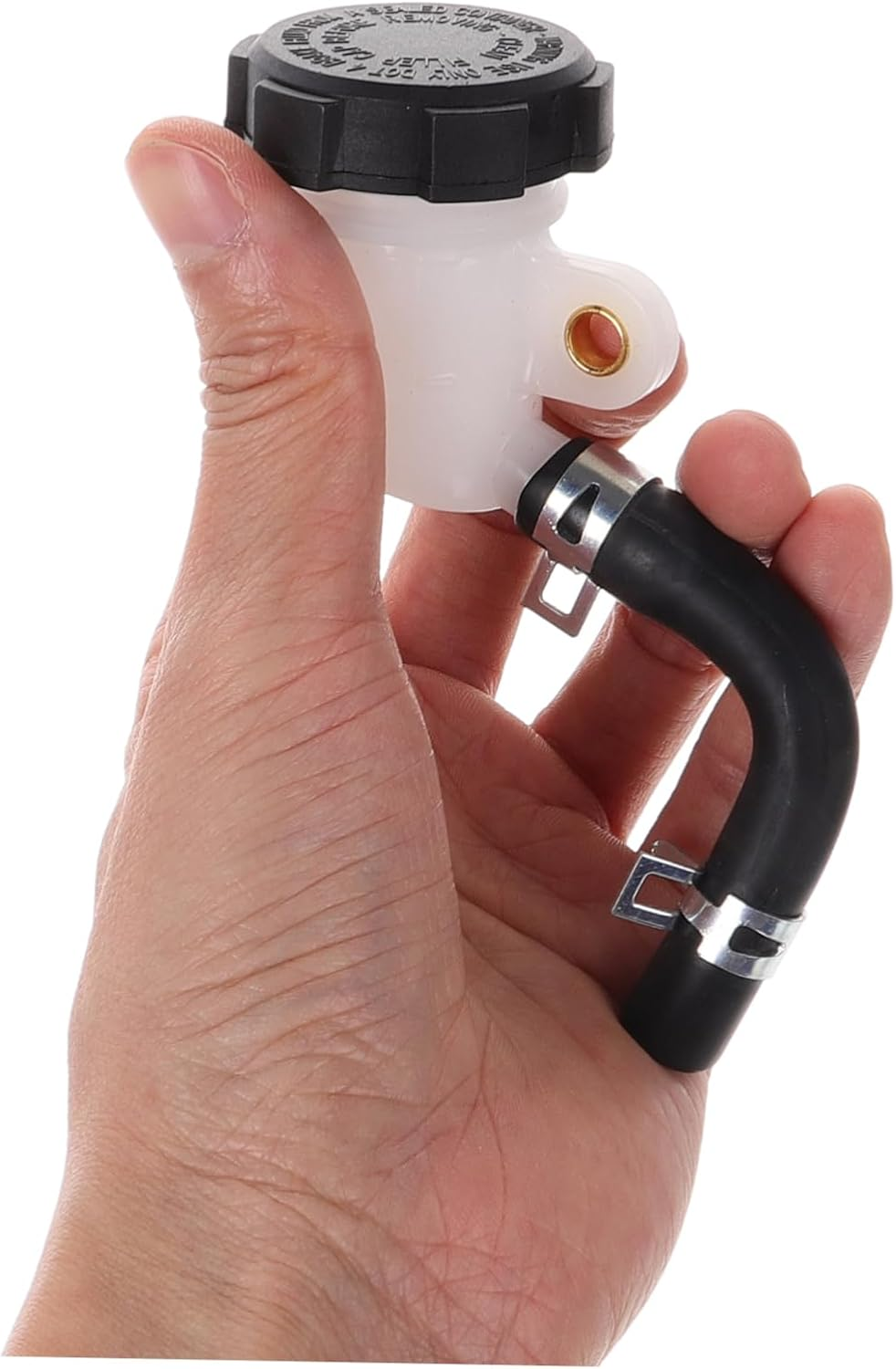 HEALEEP Motorcycle Rear Brake Fluid Reservoir Sturdy Oil Cup with Tube Simple Structure for Easy Access Versatile for off Road Bikes Leak Brake Pump Oil Cup image number 1