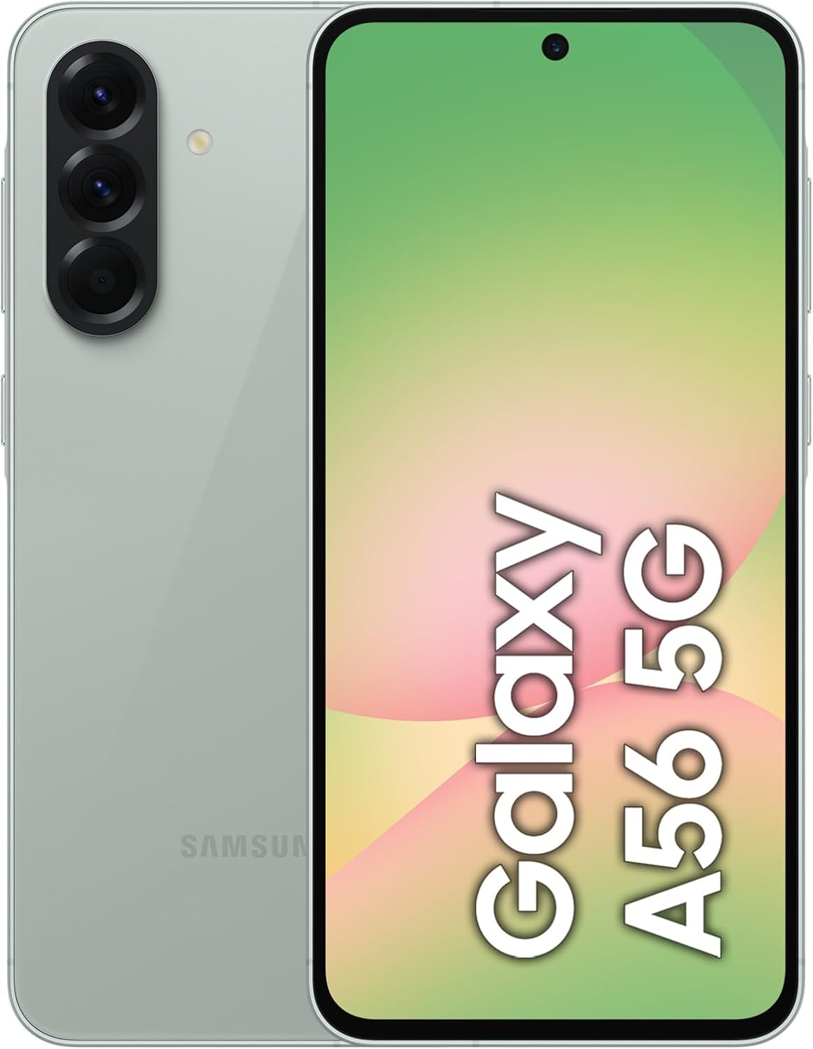 Samsung Galaxy A56 [AU Version] 5G a Series Mobile Phone, Awesome Intelligence, 128GB Storage, 12MP Ultrawide Camera, Long Battery Life, Super Fast Charging, Graphite