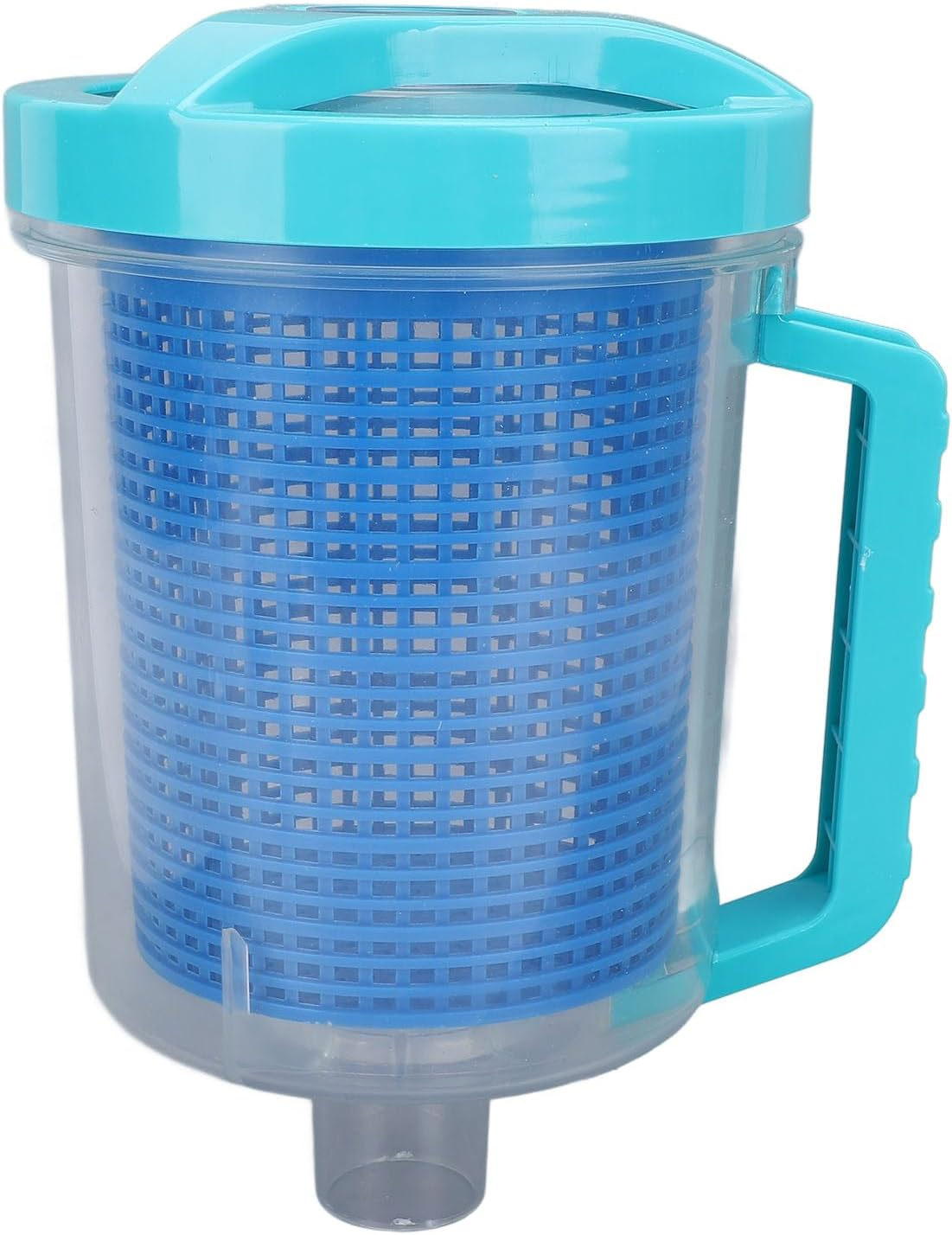 Large Pool Leaf Canister, Inline Pool Leaf Canister Filter with Mesh Basket for Suction & Automatic Pool Cleaners image number 6