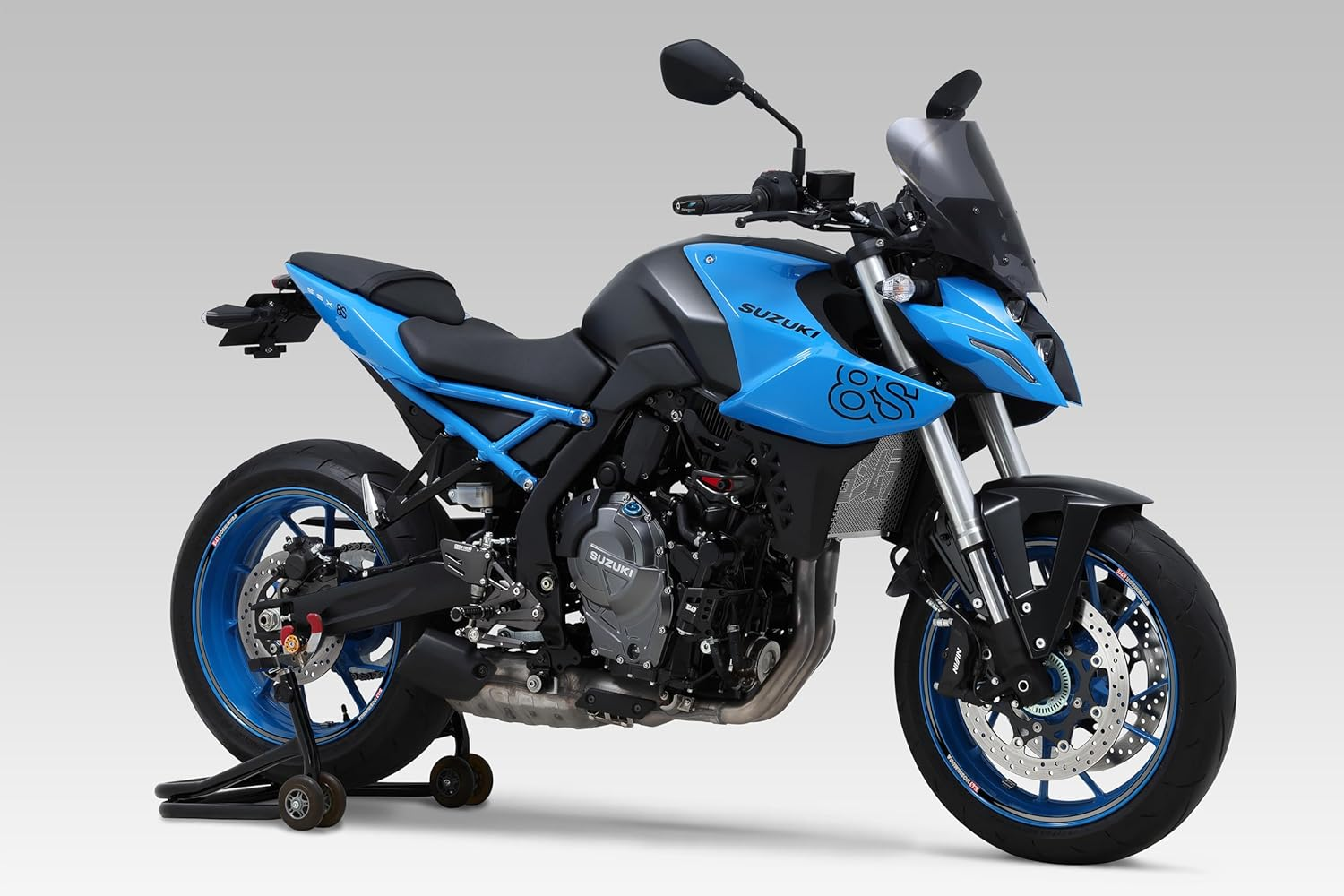 Yoshimura GSX-8S (23) YOSHIMURA 522-118-1000 Screen Wind Armor image number 1