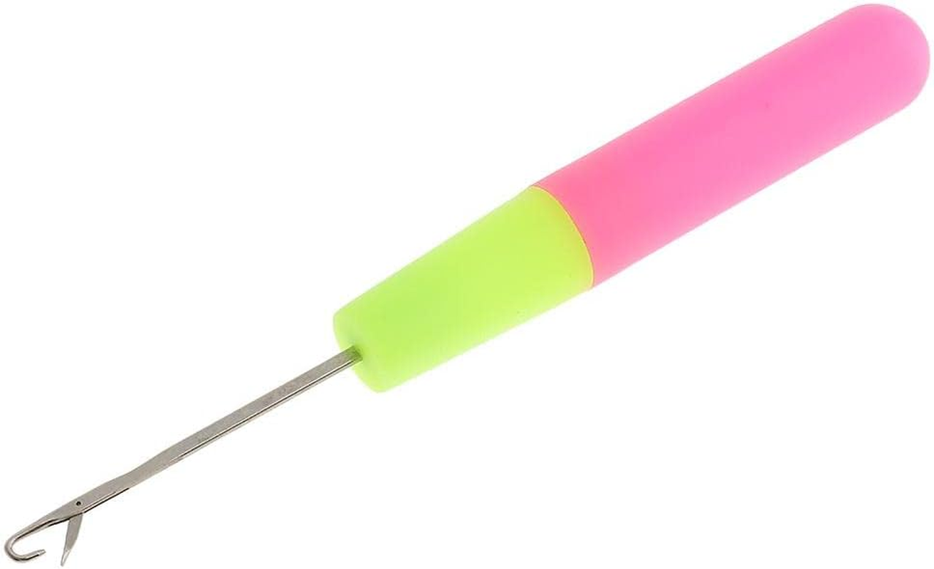 Eigell 2Pcs Wood/Latch Crochet Hooks for Weaving Braided image number 4