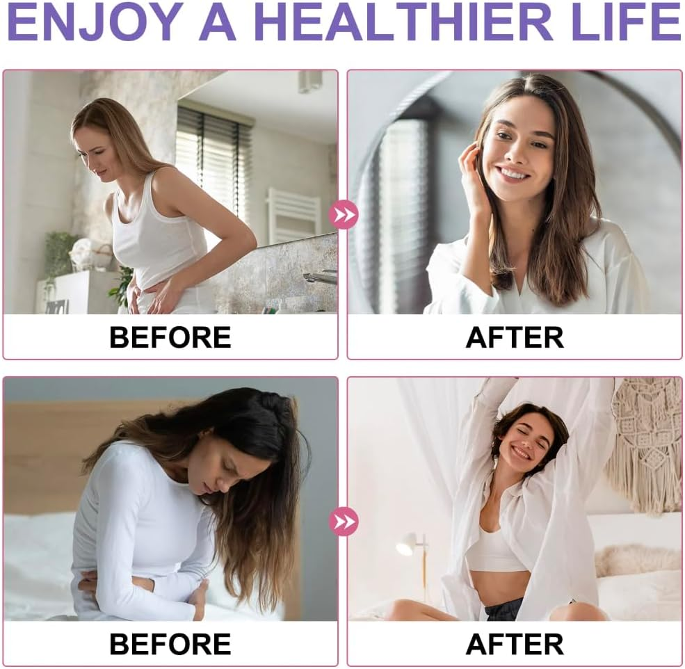 Women Vaginal Probiotic Gummies &ndash; Supports Flora Balance, Immune Health & Wellness with Vitamin C &ndash; Natural Pineapple Flavor &ndash; 60 Gummies image number 1