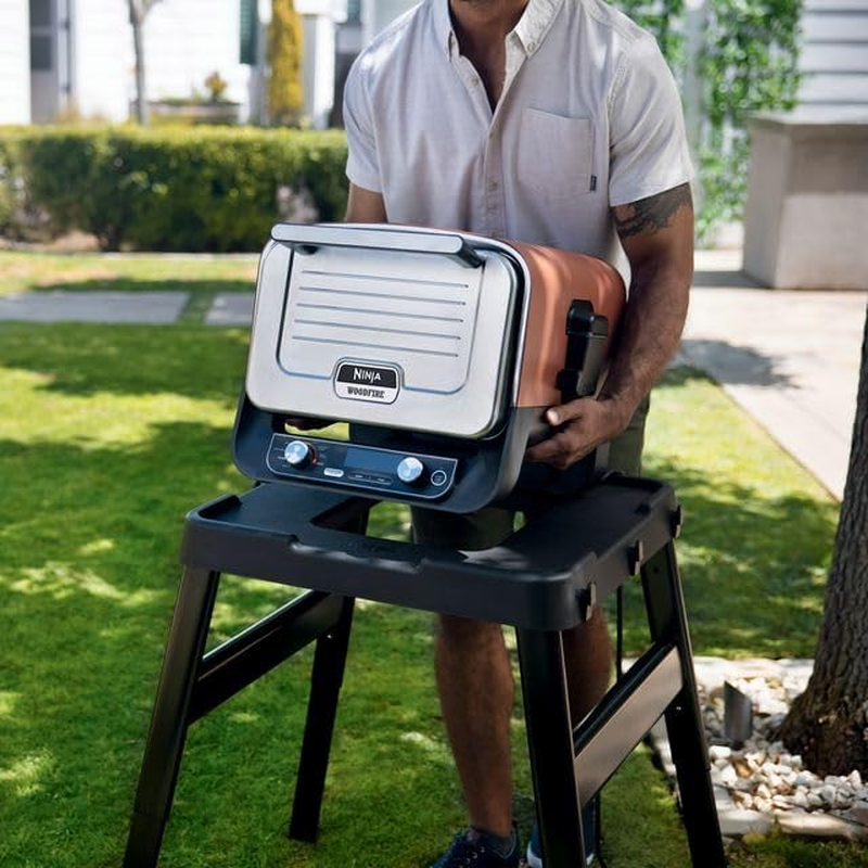 Ninja Woodfire Adjustable Stand image number 3
