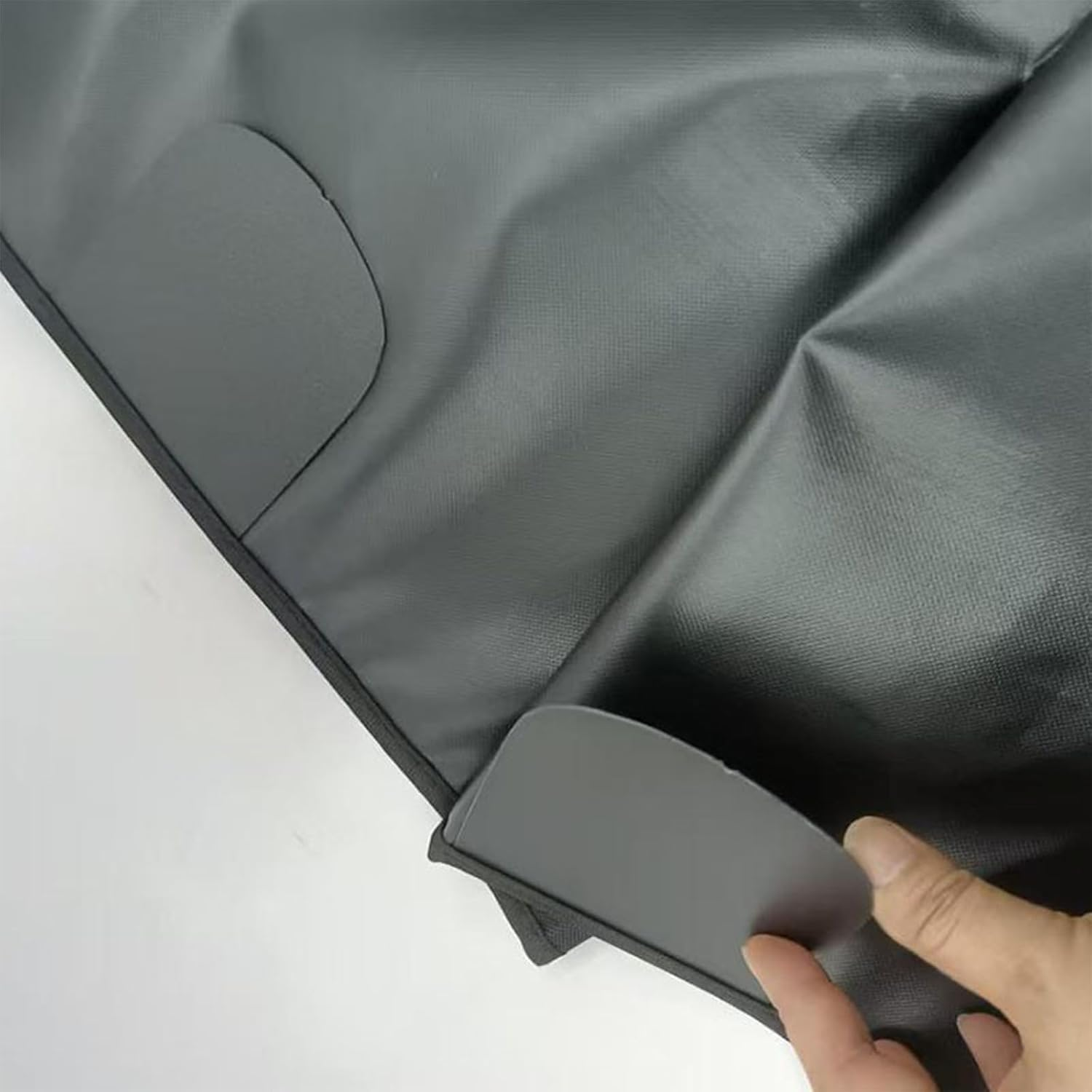 Yeanifeana One Pair Car Door Protector for Dogs, Waterproof Oxford Cloth Vehicle Pet Guard, Scratch Proof Automotive Interior Cover for Trucks/Suvs, Easy Install Removable Car Door Shield image number 4