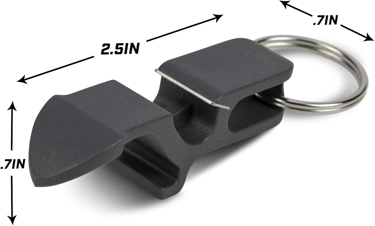 Gopong Ultimate Beer Shotgun Opener - Keychain Tool 10 Pack - Great for Party Favors, Tailgating and More - Choose Your Color image number 2