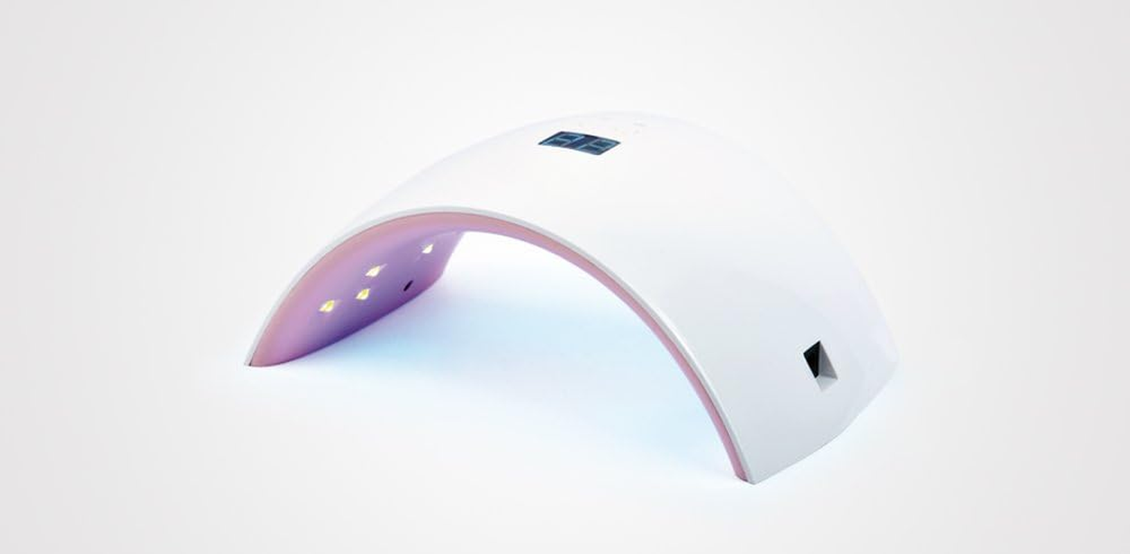 PERFECT BEAUTY Stardut plus Professional UV LED Lamp White